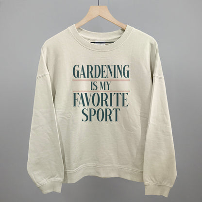 Gardening Is My Favorite Sport
